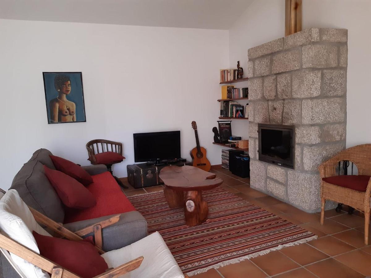 Santar Quinta Da Pedra Mija旅馆 外观 照片