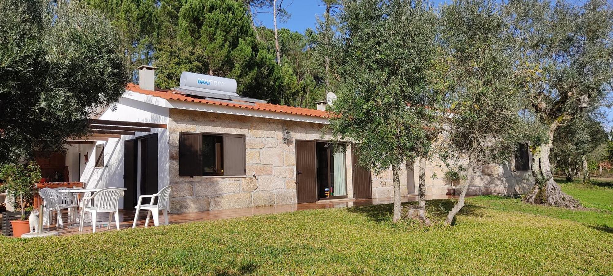 Santar Quinta Da Pedra Mija旅馆 外观 照片