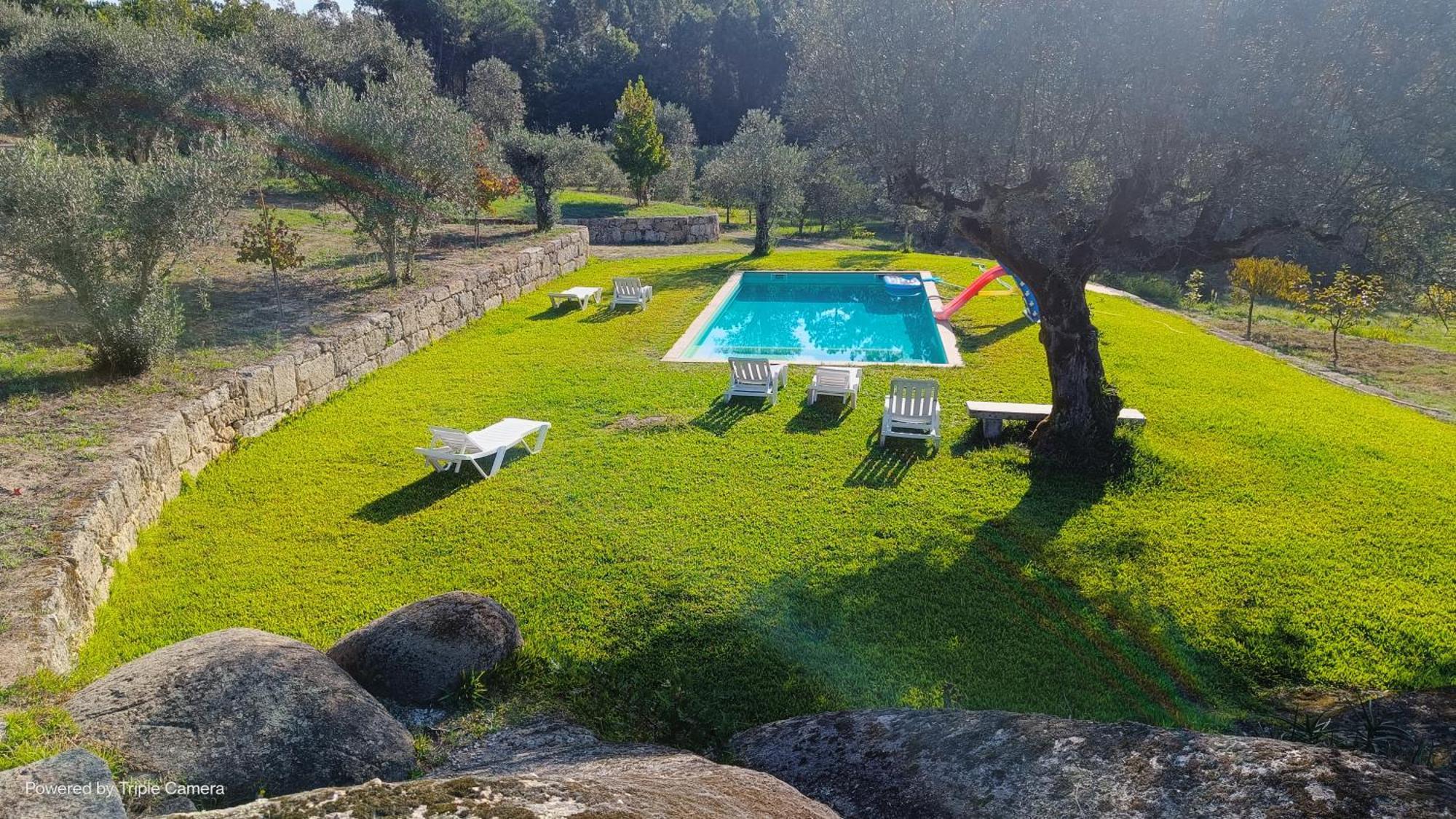 Santar Quinta Da Pedra Mija旅馆 外观 照片