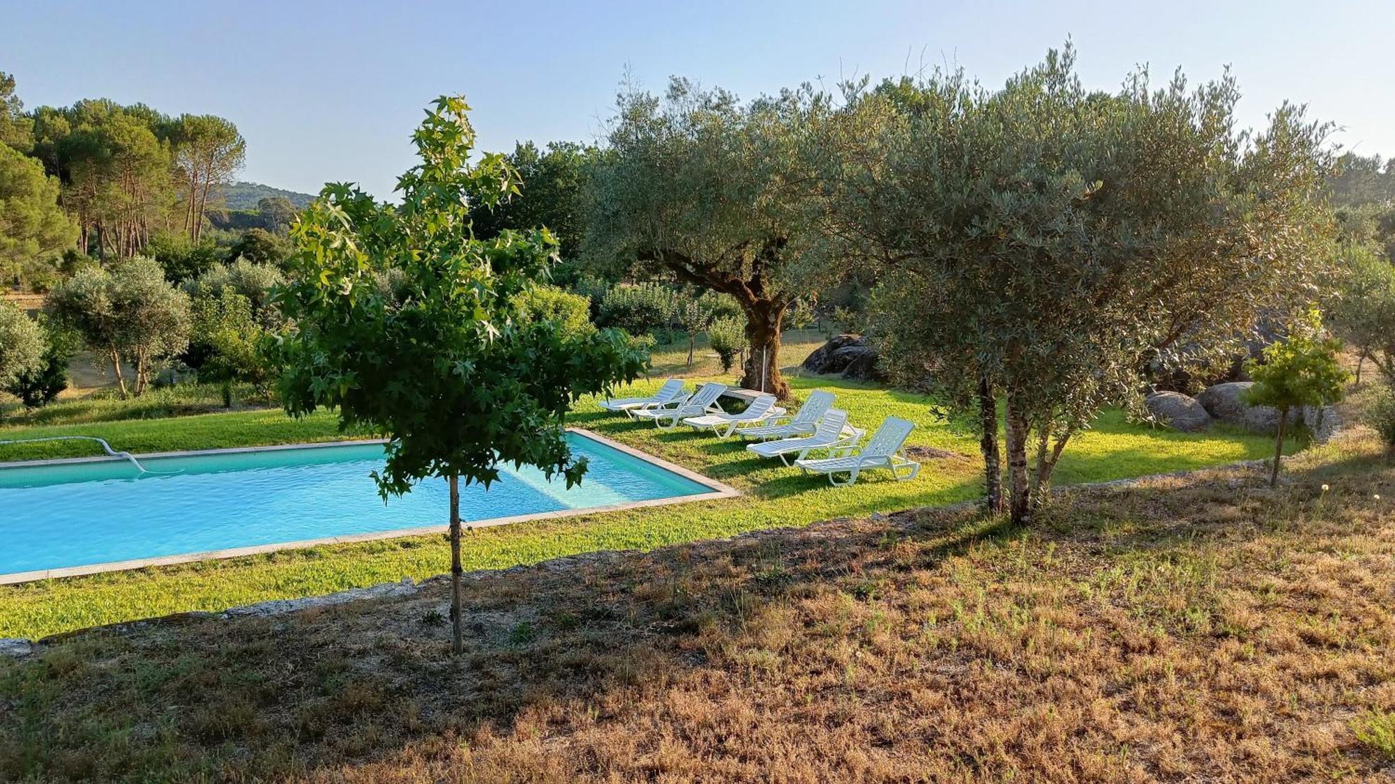 Santar Quinta Da Pedra Mija旅馆 外观 照片