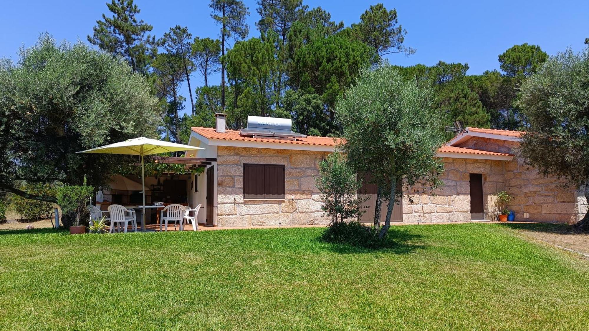 Santar Quinta Da Pedra Mija旅馆 外观 照片